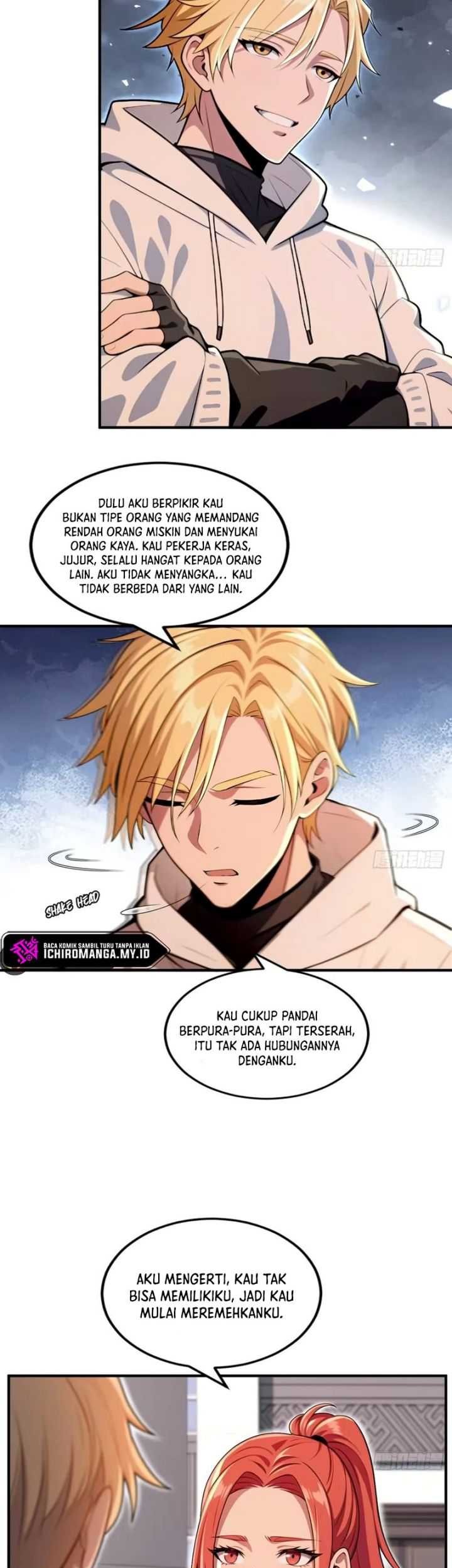 The Ultimate Wantless Godly Rich System Chapter 17 - halaman 4