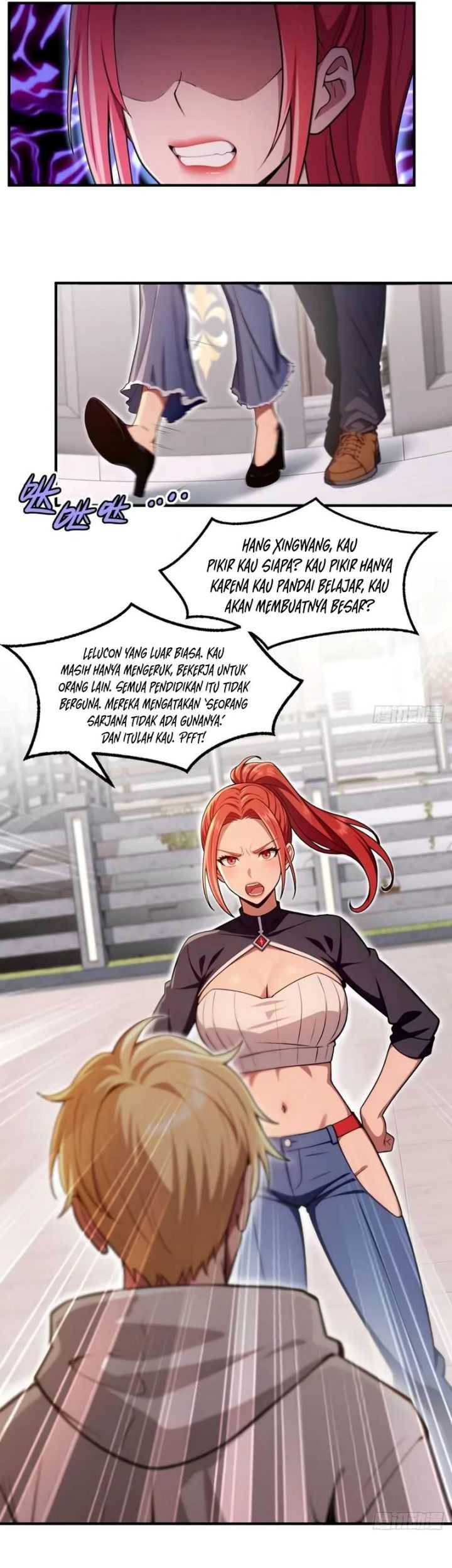 The Ultimate Wantless Godly Rich System Chapter 17 - halaman 8