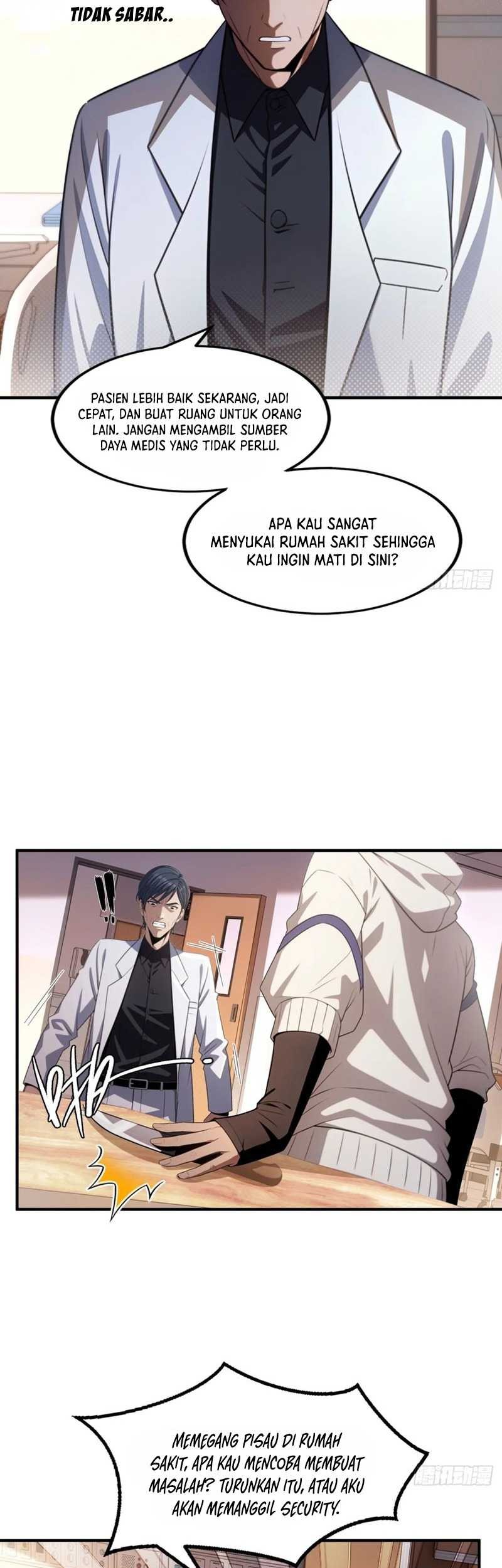 The Ultimate Wantless Godly Rich System Chapter 18 - halaman 10