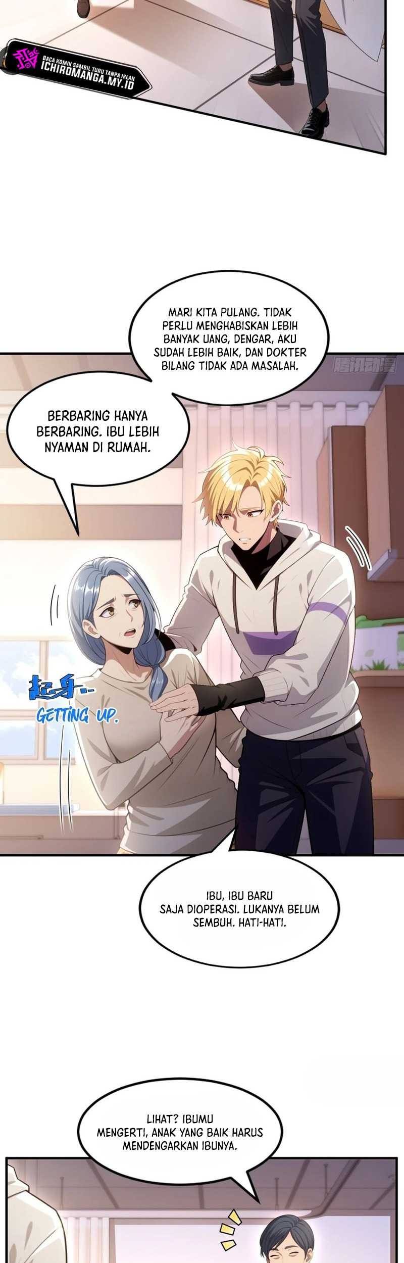 The Ultimate Wantless Godly Rich System Chapter 18 - halaman 12
