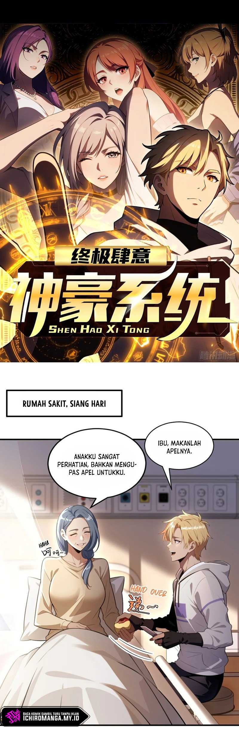 The Ultimate Wantless Godly Rich System Chapter 18 - halaman 2