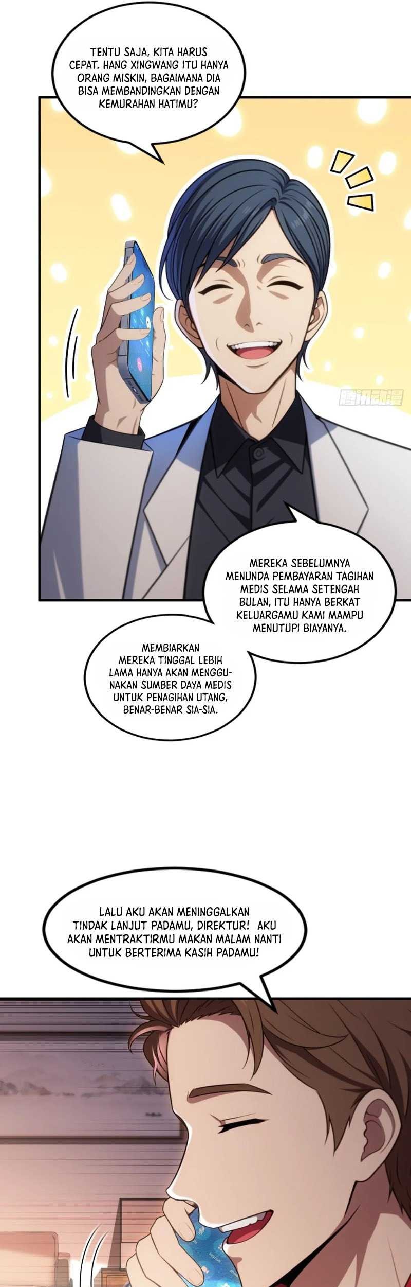 The Ultimate Wantless Godly Rich System Chapter 18 - halaman 20