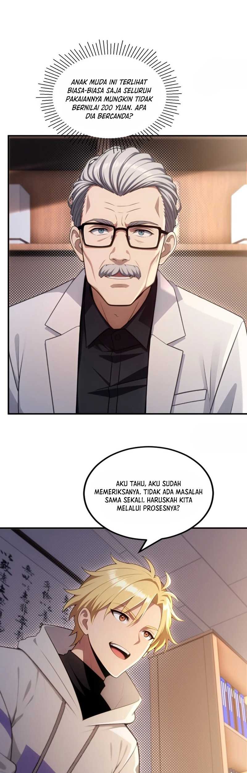 The Ultimate Wantless Godly Rich System Chapter 18 - halaman 32