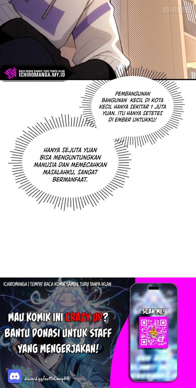 The Ultimate Wantless Godly Rich System Chapter 18 - halaman 33