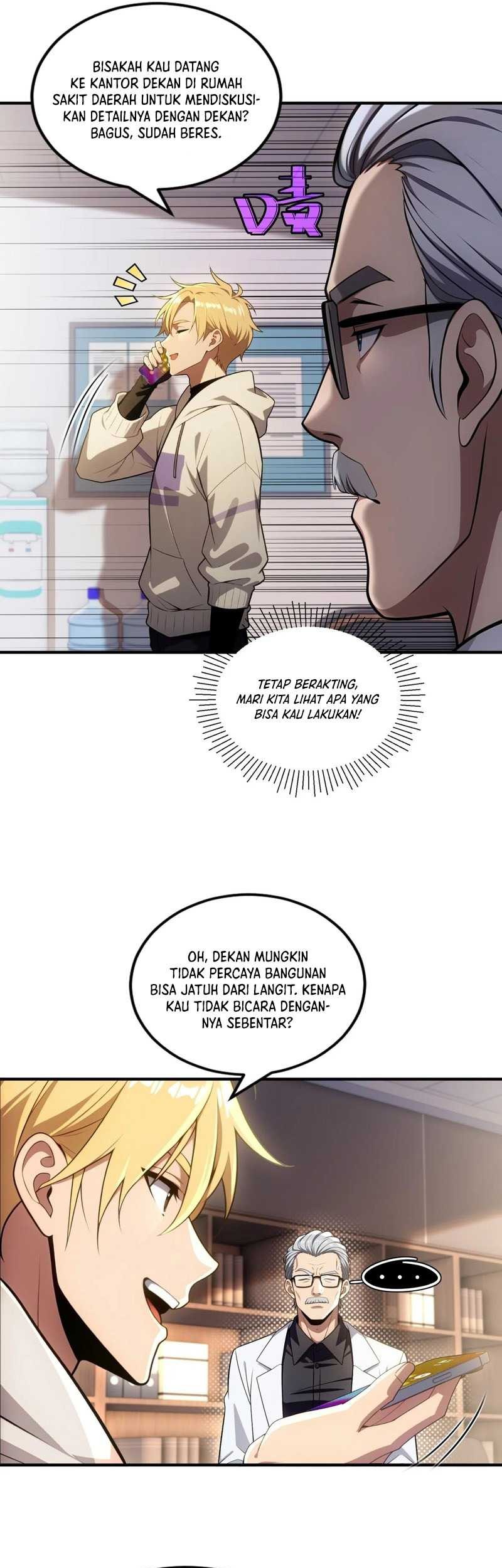 The Ultimate Wantless Godly Rich System Chapter 19 - halaman 14