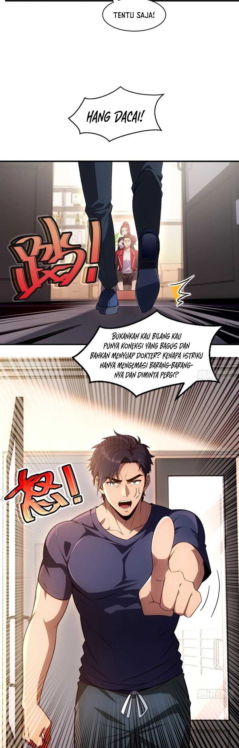 The Ultimate Wantless Godly Rich System Chapter 19 - halaman 30
