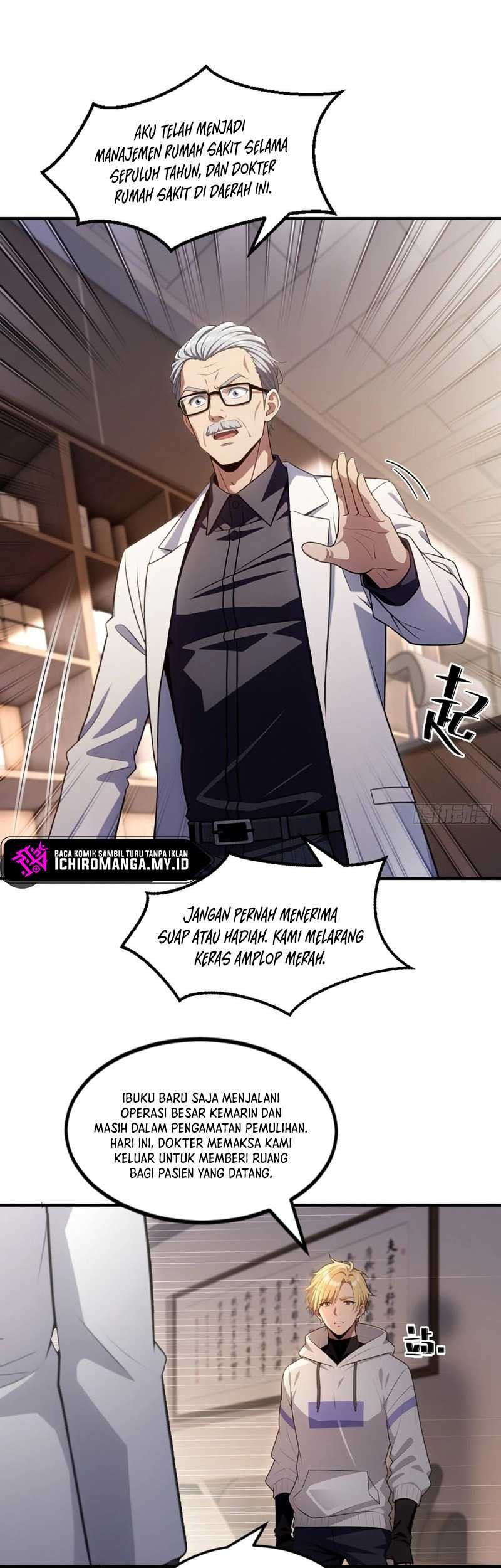The Ultimate Wantless Godly Rich System Chapter 19 - halaman 6