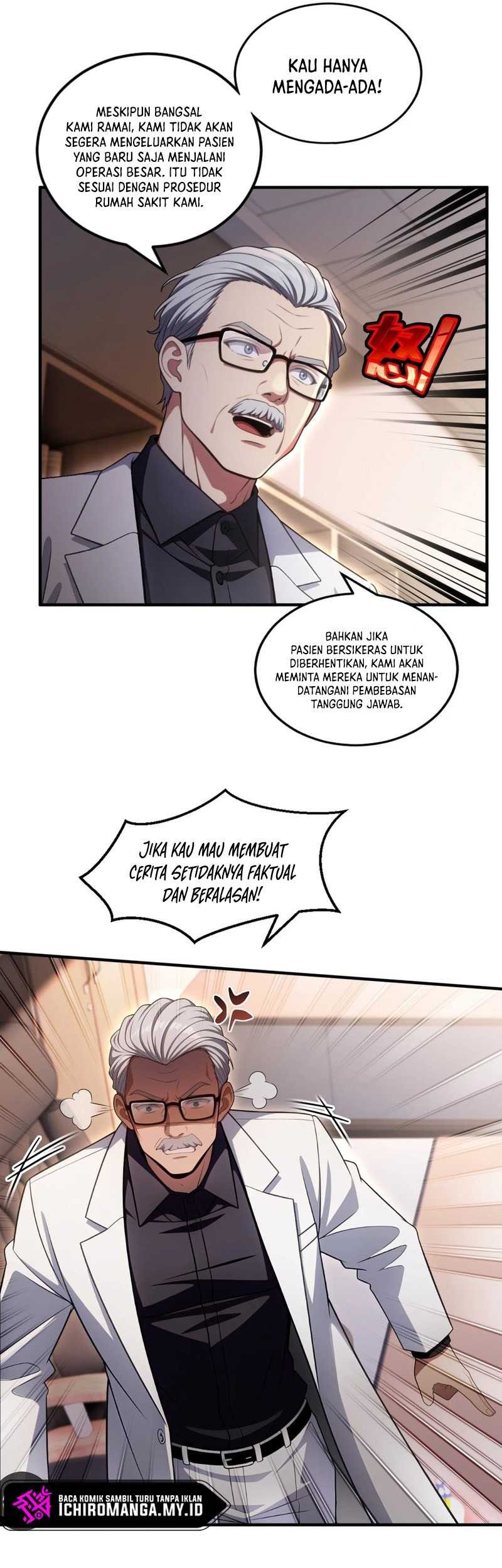 The Ultimate Wantless Godly Rich System Chapter 19 - halaman 8