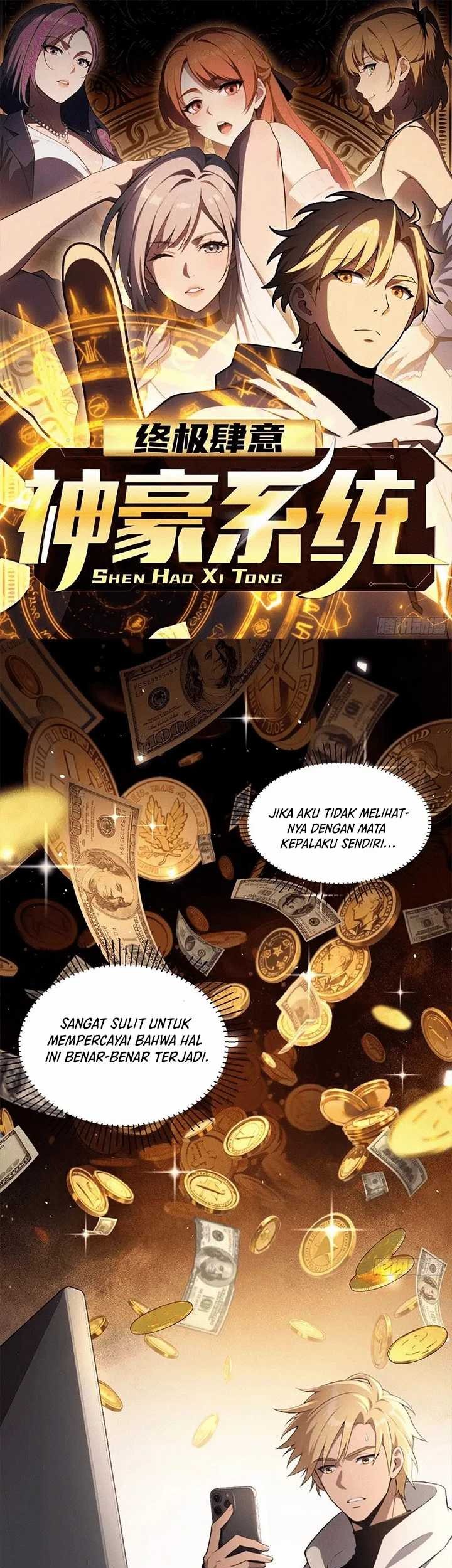 The Ultimate Wantless Godly Rich System Chapter 2 - halaman 3