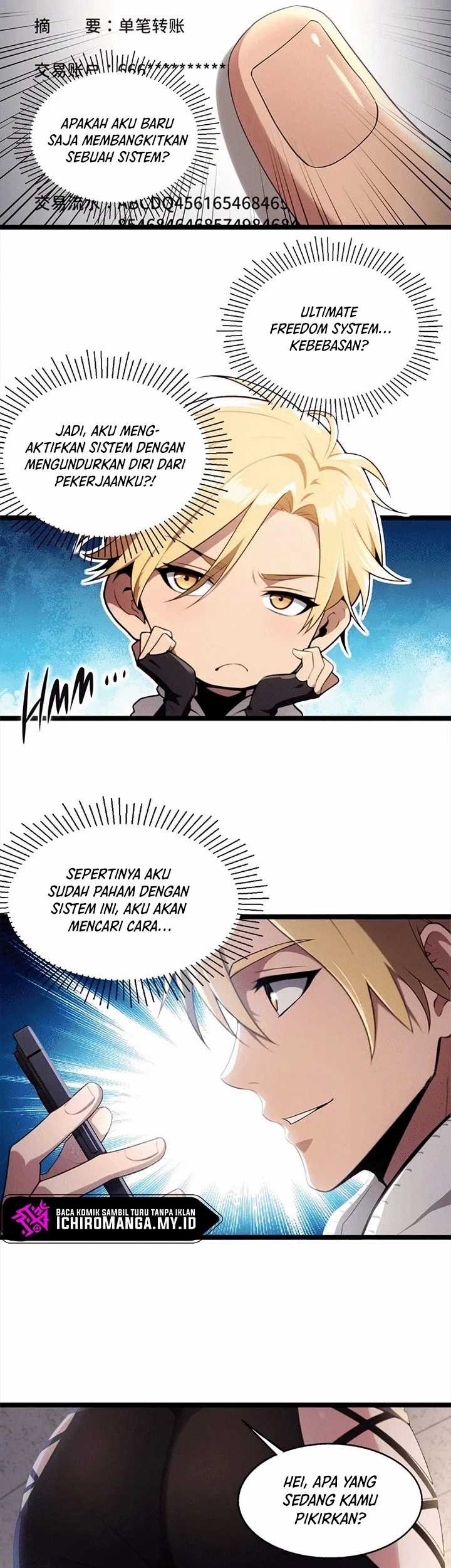 The Ultimate Wantless Godly Rich System Chapter 2 - halaman 5