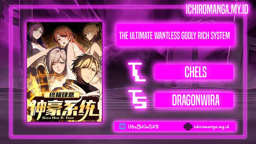 The Ultimate Wantless Godly Rich System Chapter 20 - halaman 1