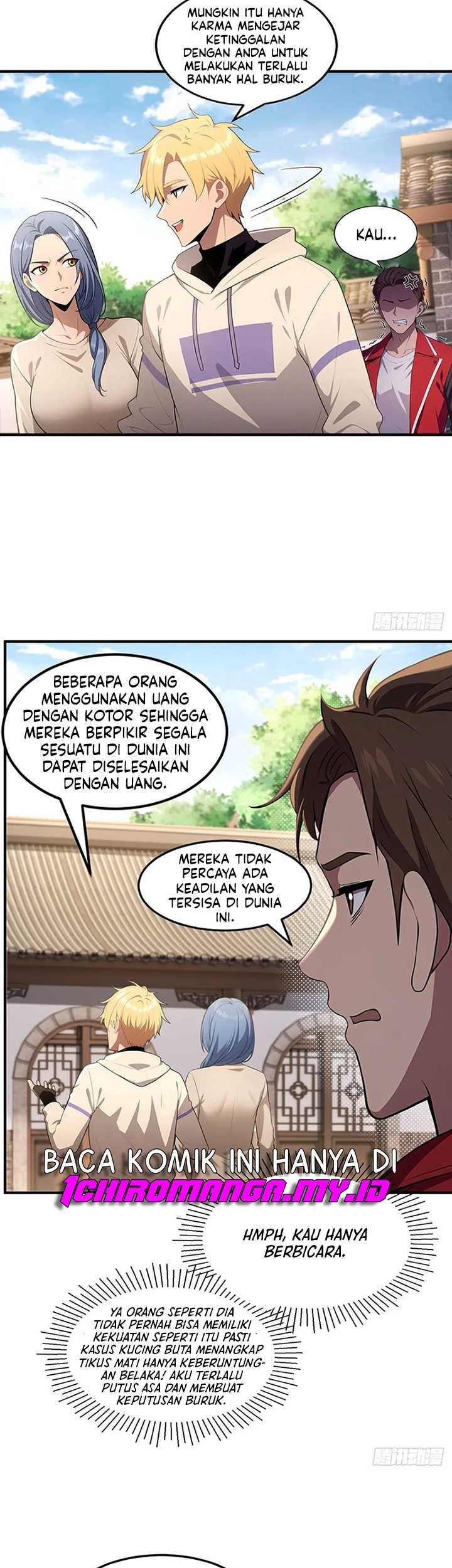 The Ultimate Wantless Godly Rich System Chapter 20 - halaman 10