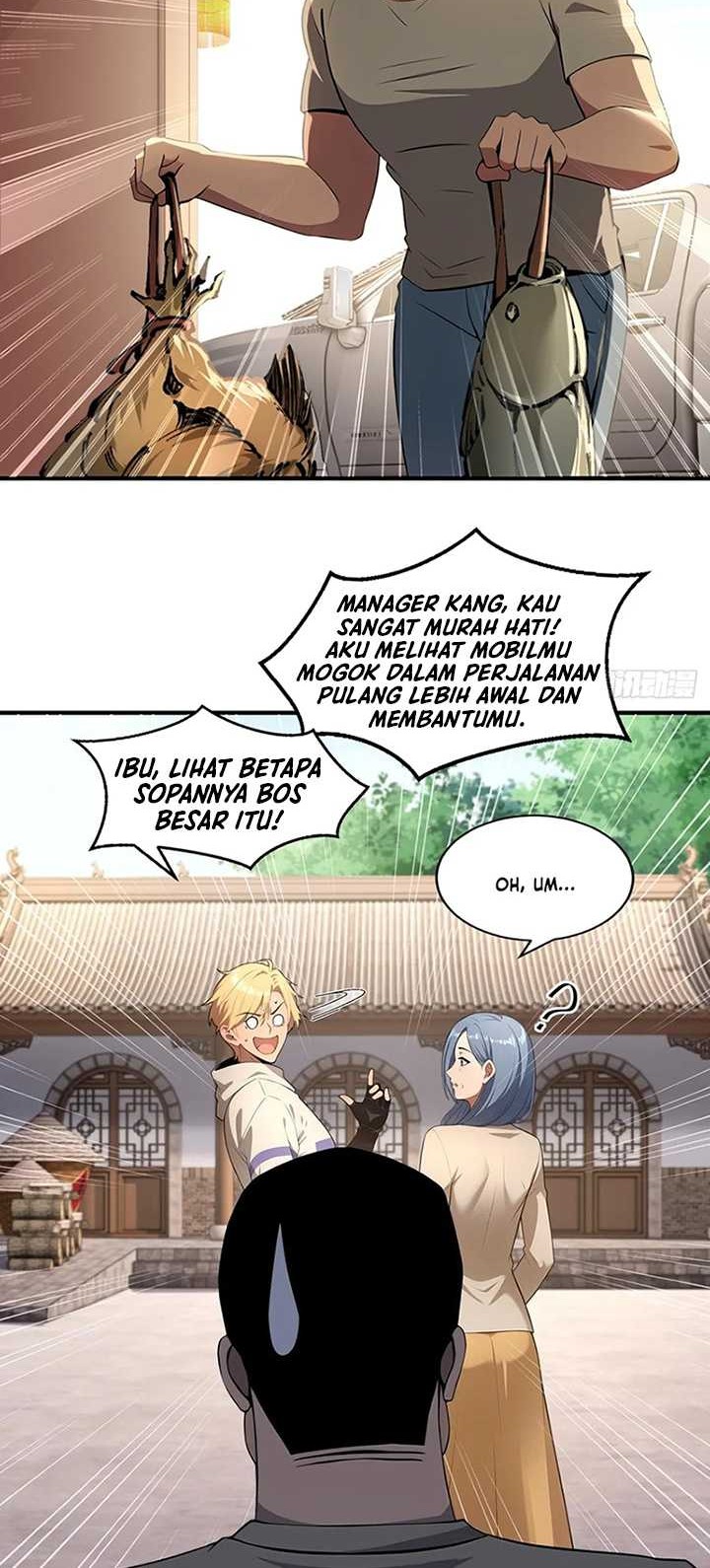 The Ultimate Wantless Godly Rich System Chapter 20 - halaman 15