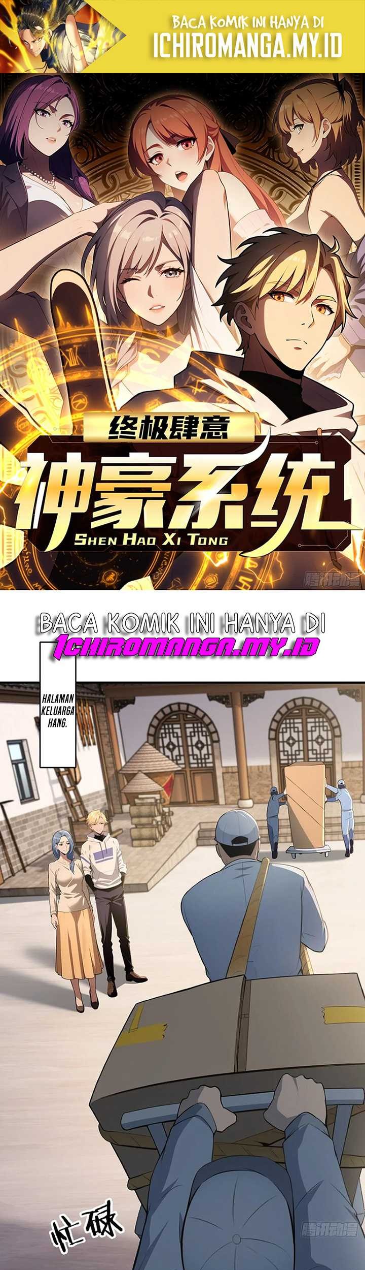 The Ultimate Wantless Godly Rich System Chapter 20 - halaman 2