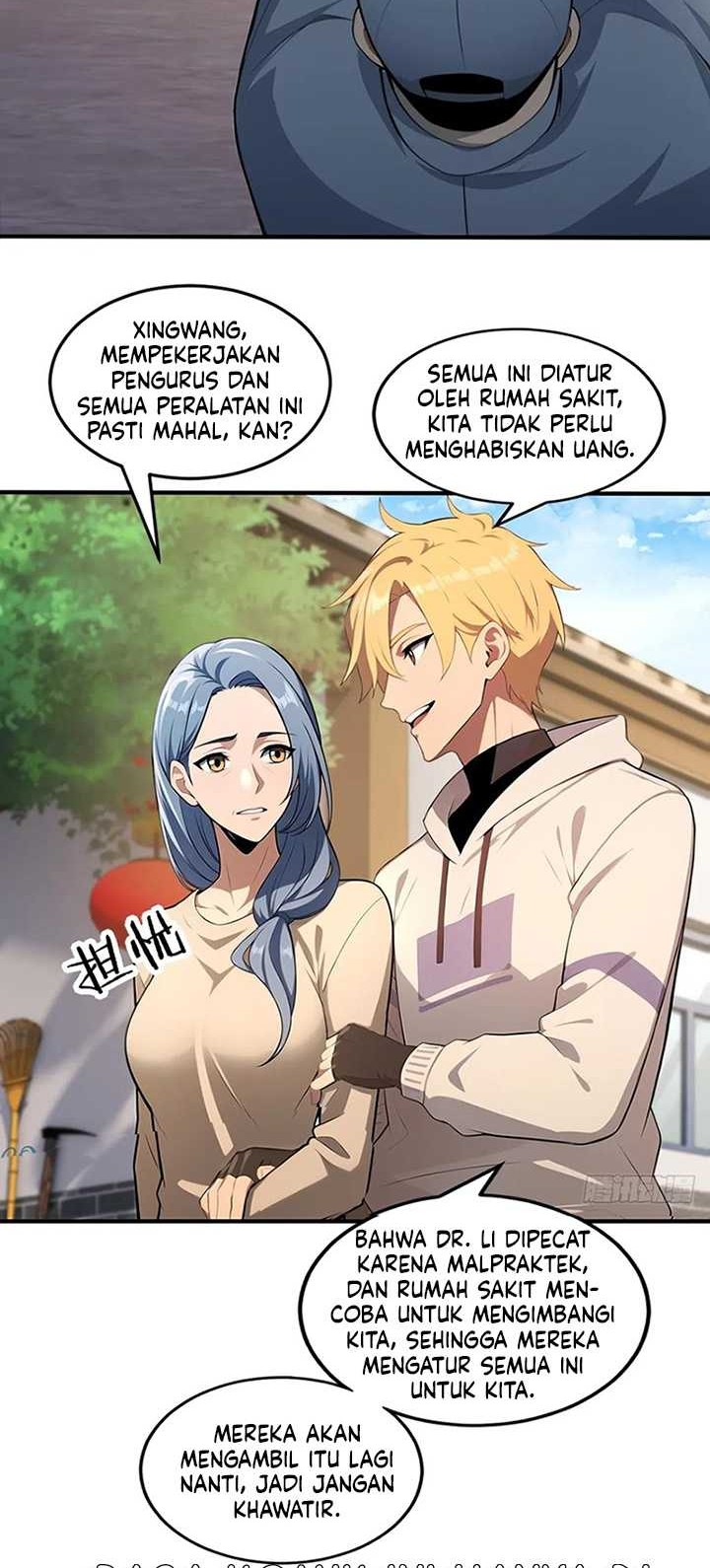 The Ultimate Wantless Godly Rich System Chapter 20 - halaman 3