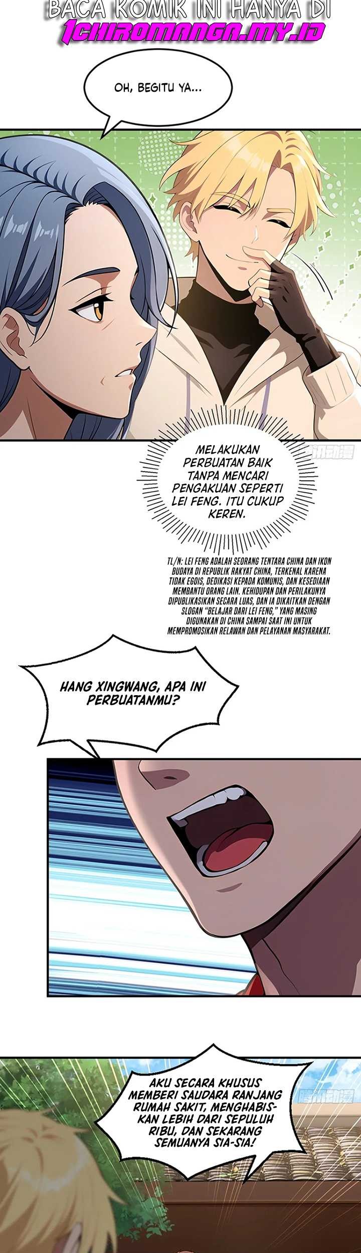 The Ultimate Wantless Godly Rich System Chapter 20 - halaman 4