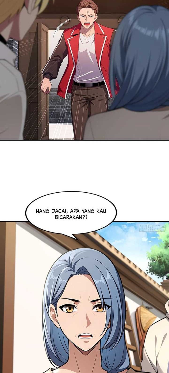 The Ultimate Wantless Godly Rich System Chapter 20 - halaman 5