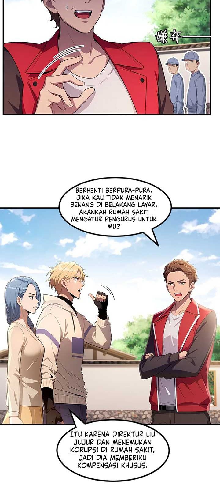 The Ultimate Wantless Godly Rich System Chapter 20 - halaman 7