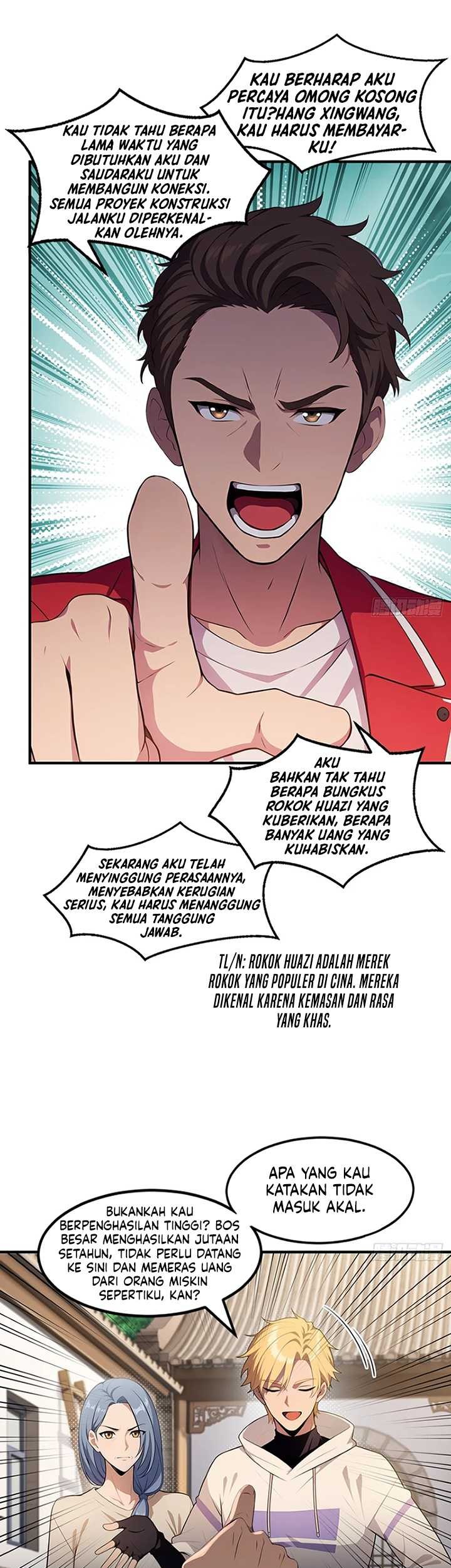 The Ultimate Wantless Godly Rich System Chapter 20 - halaman 8