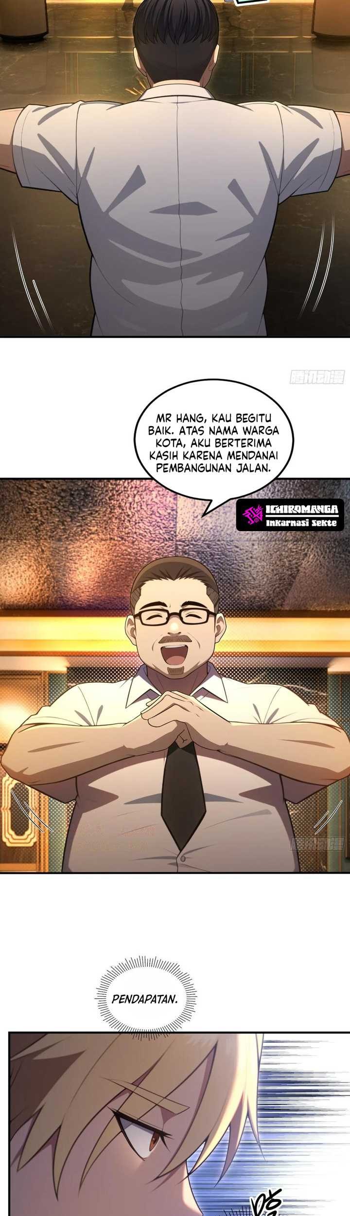The Ultimate Wantless Godly Rich System Chapter 21 - halaman 10