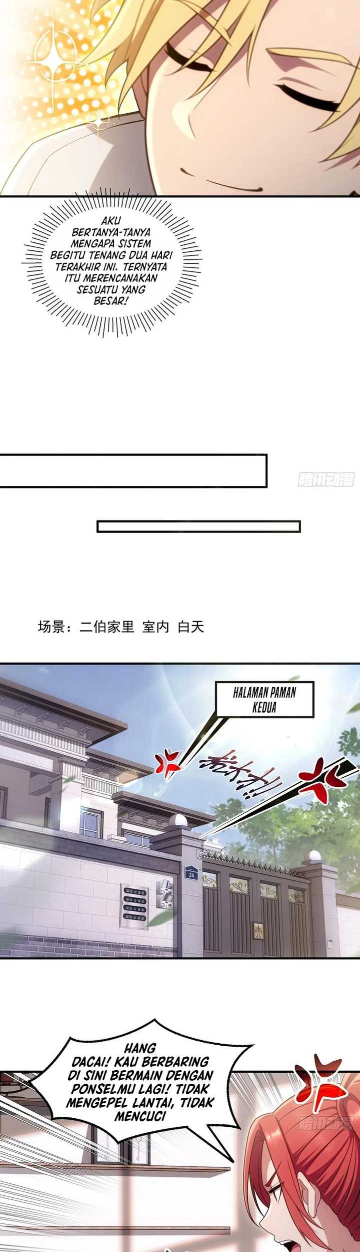 The Ultimate Wantless Godly Rich System Chapter 21 - halaman 14