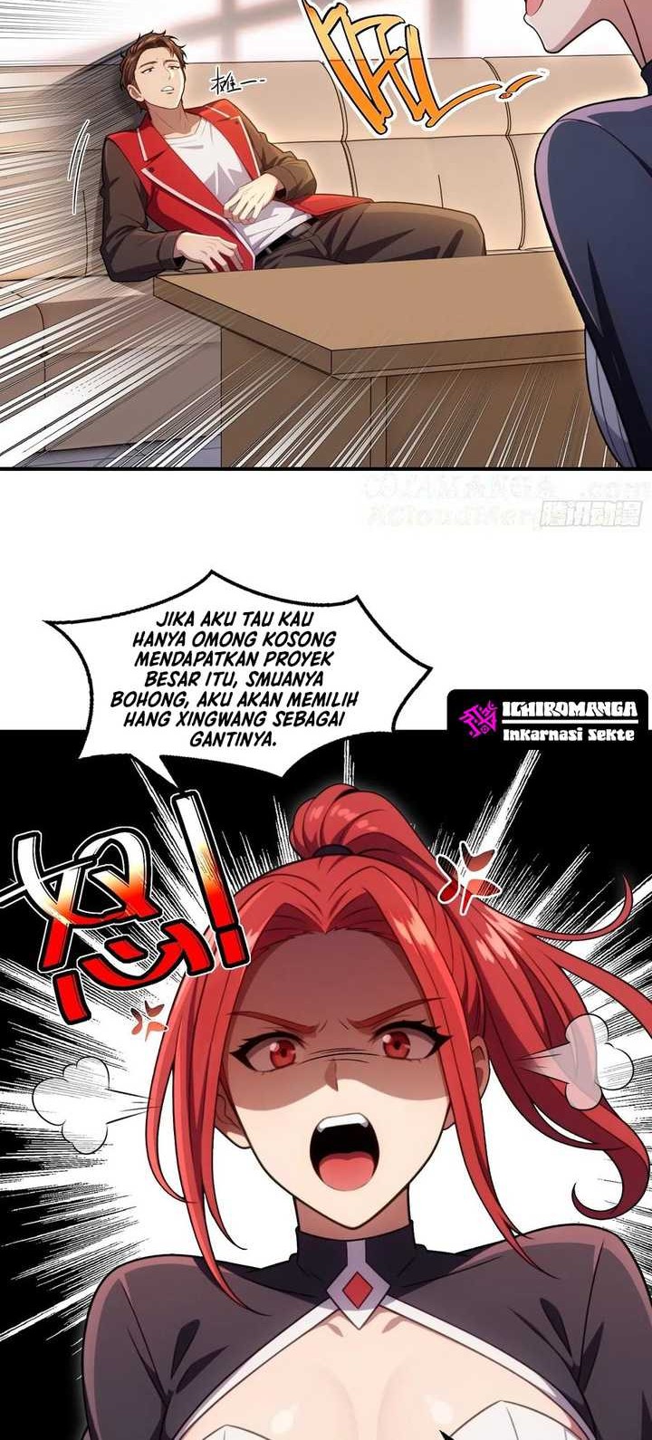 The Ultimate Wantless Godly Rich System Chapter 21 - halaman 15
