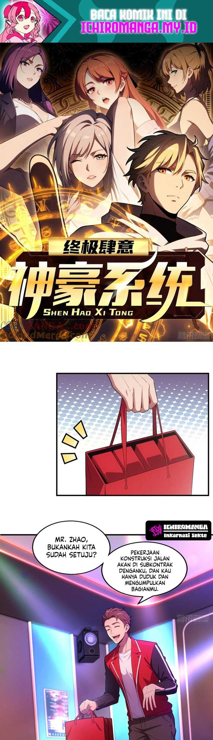The Ultimate Wantless Godly Rich System Chapter 21 - halaman 2
