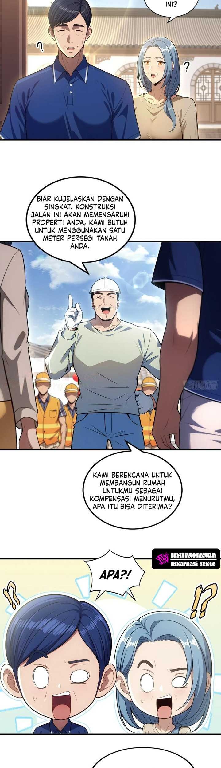 The Ultimate Wantless Godly Rich System Chapter 21 - halaman 20