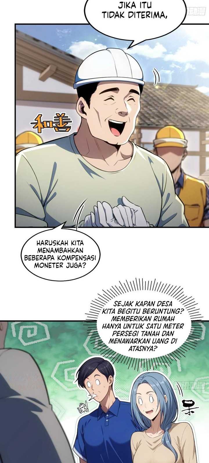 The Ultimate Wantless Godly Rich System Chapter 21 - halaman 21