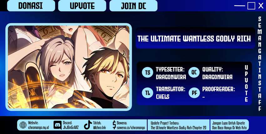 The Ultimate Wantless Godly Rich System Chapter 22 - halaman 1
