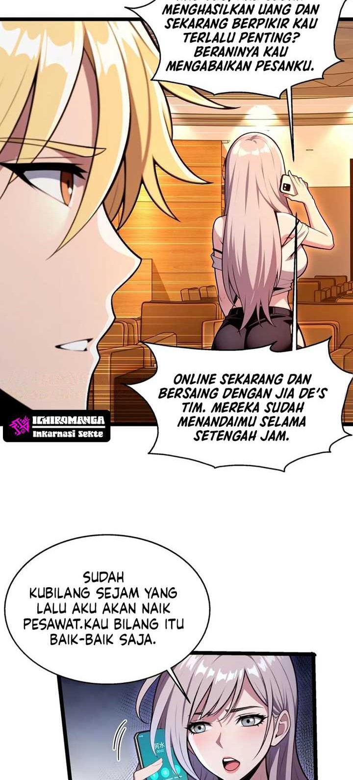 The Ultimate Wantless Godly Rich System Chapter 22 - halaman 13