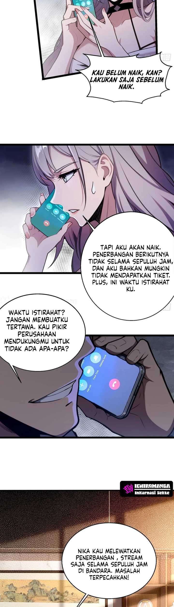 The Ultimate Wantless Godly Rich System Chapter 22 - halaman 14