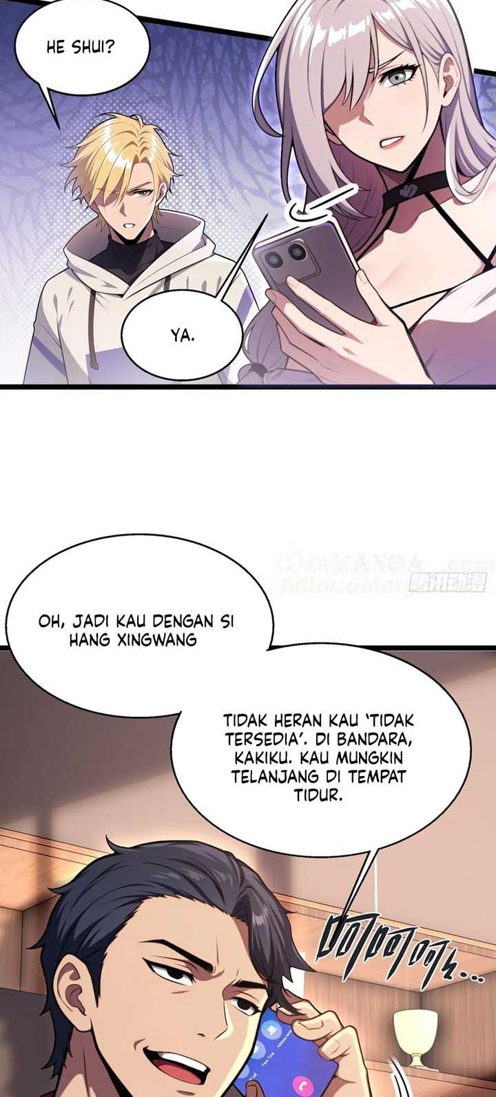 The Ultimate Wantless Godly Rich System Chapter 22 - halaman 17