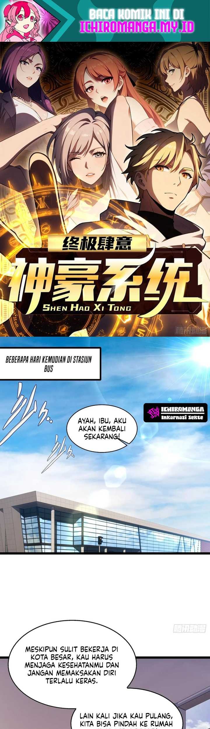 The Ultimate Wantless Godly Rich System Chapter 22 - halaman 2
