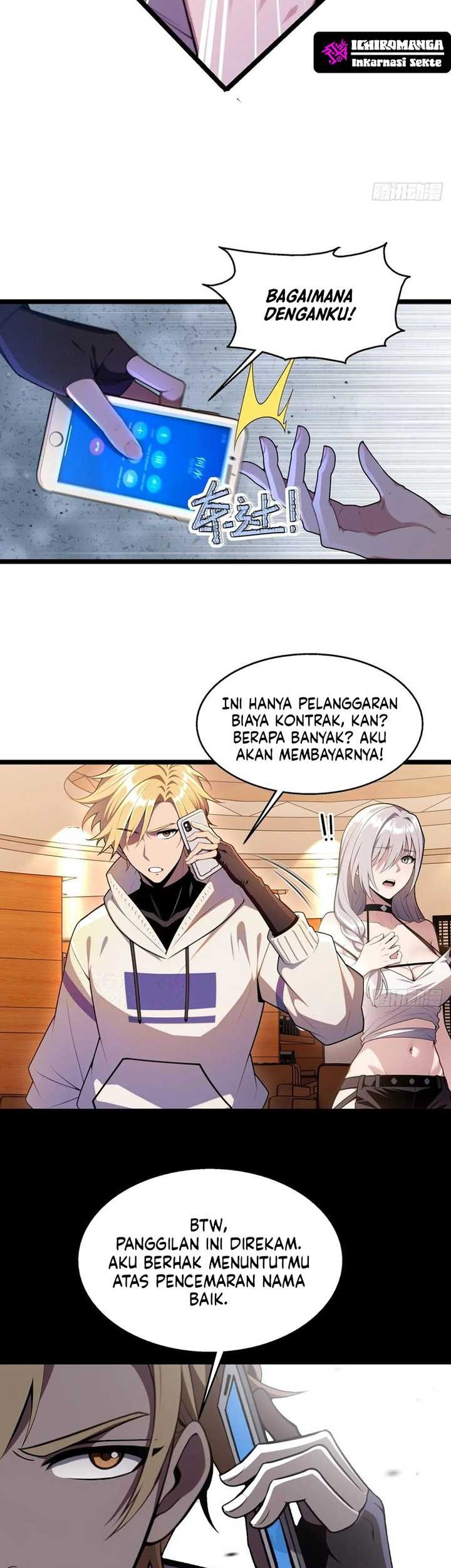 The Ultimate Wantless Godly Rich System Chapter 22 - halaman 20