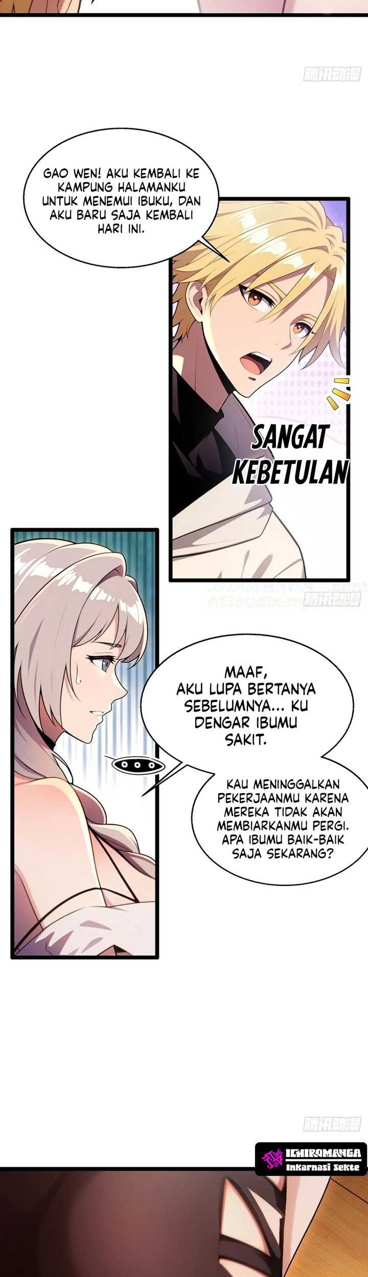 The Ultimate Wantless Godly Rich System Chapter 22 - halaman 6