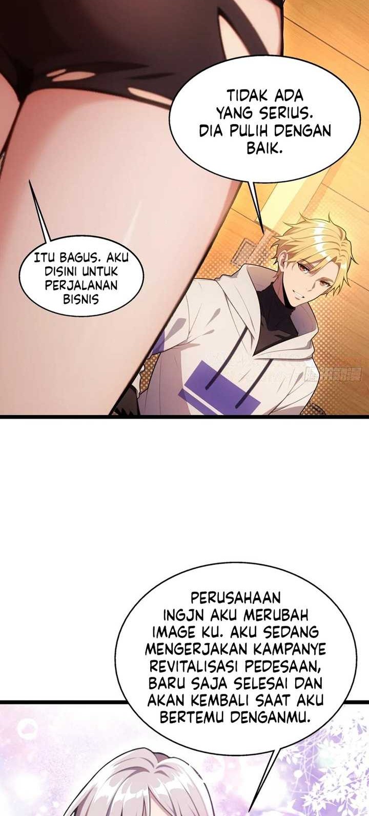 The Ultimate Wantless Godly Rich System Chapter 22 - halaman 7