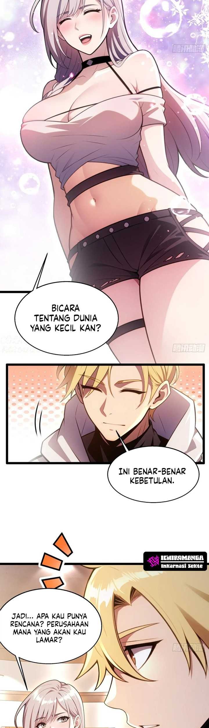 The Ultimate Wantless Godly Rich System Chapter 22 - halaman 8