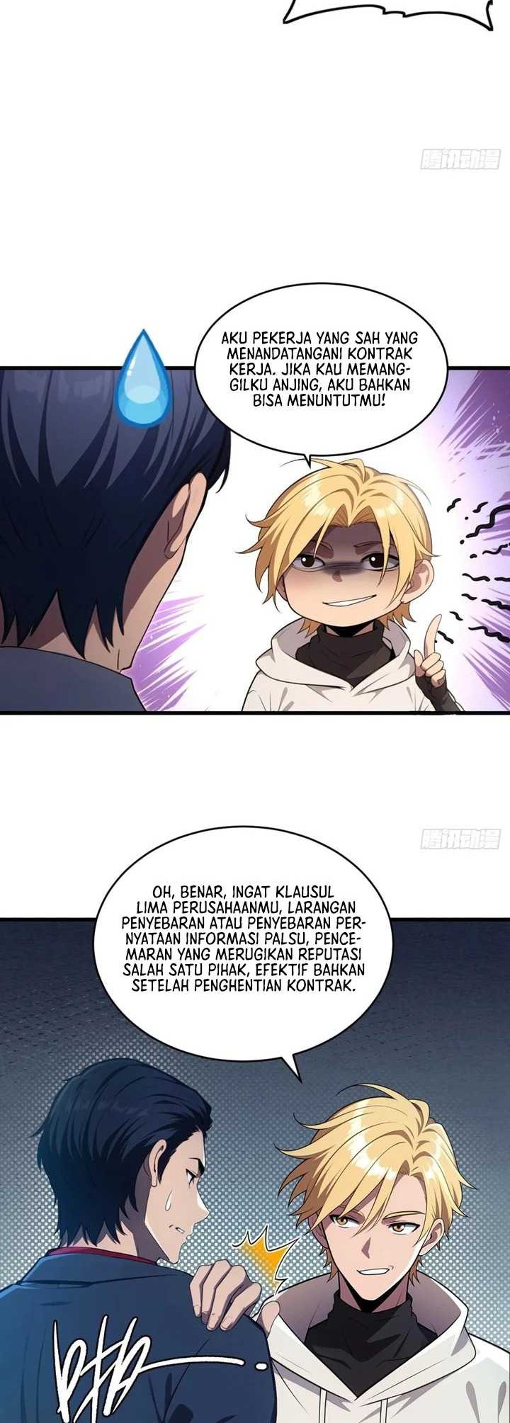 The Ultimate Wantless Godly Rich System Chapter 23 - halaman 23