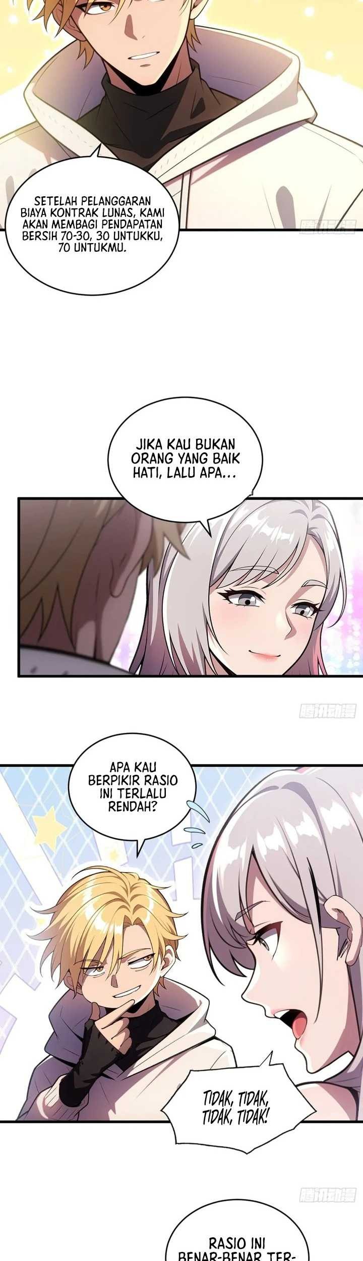 The Ultimate Wantless Godly Rich System Chapter 23 - halaman 8