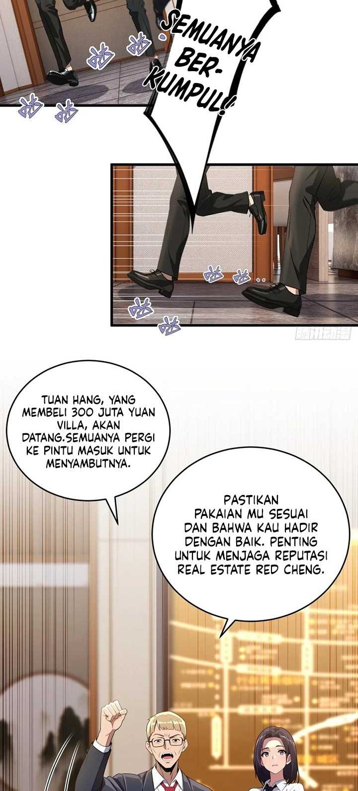 The Ultimate Wantless Godly Rich System Chapter 24 - halaman 13