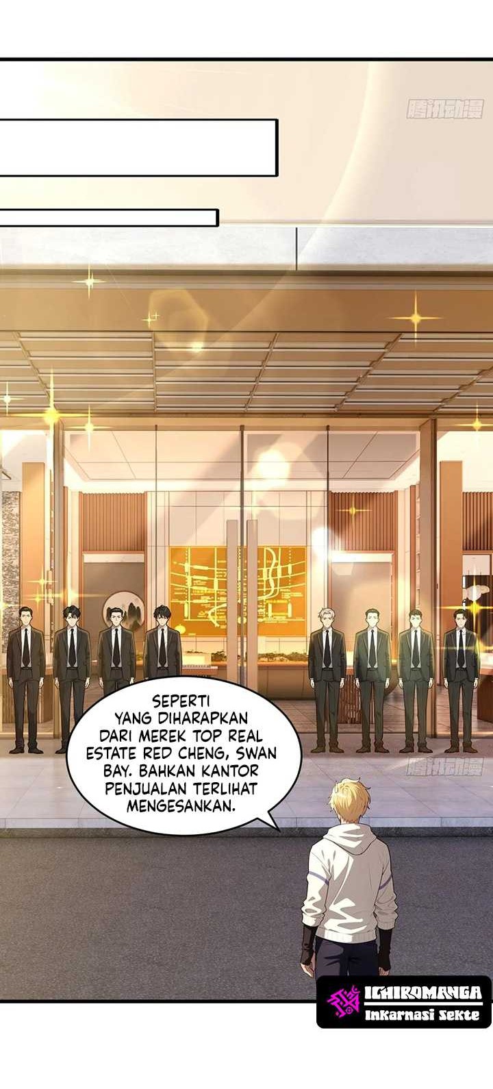 The Ultimate Wantless Godly Rich System Chapter 24 - halaman 19