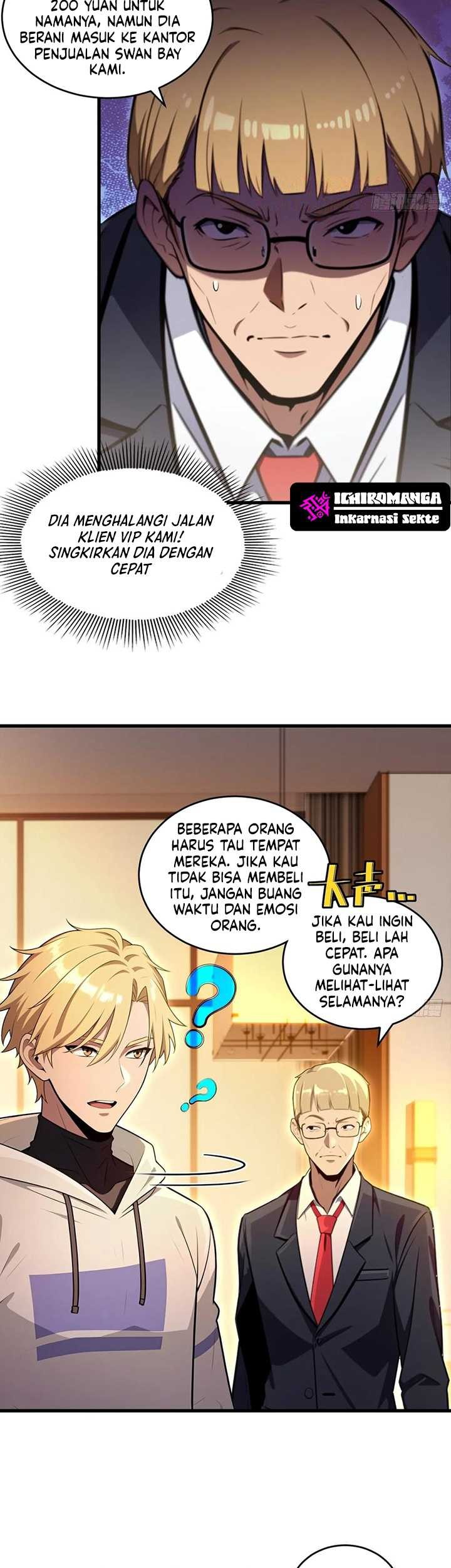 The Ultimate Wantless Godly Rich System Chapter 24 - halaman 26