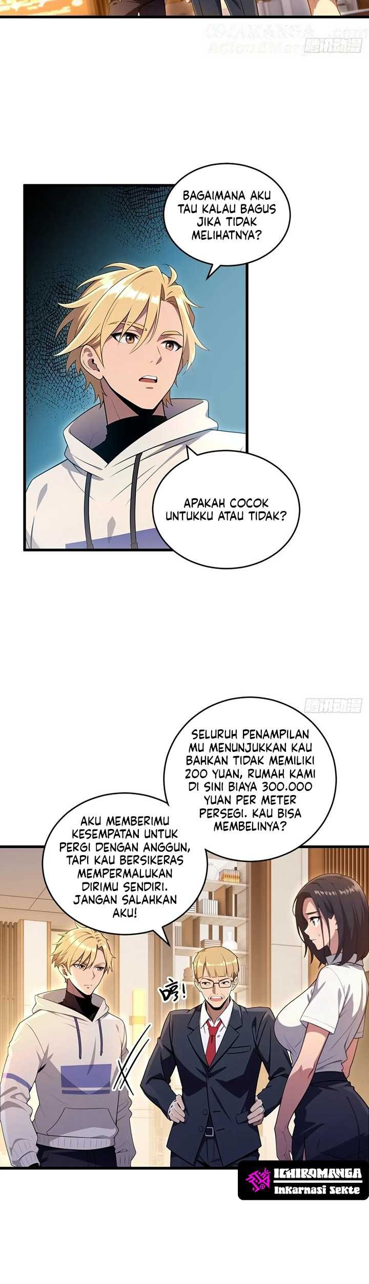 The Ultimate Wantless Godly Rich System Chapter 24 - halaman 28