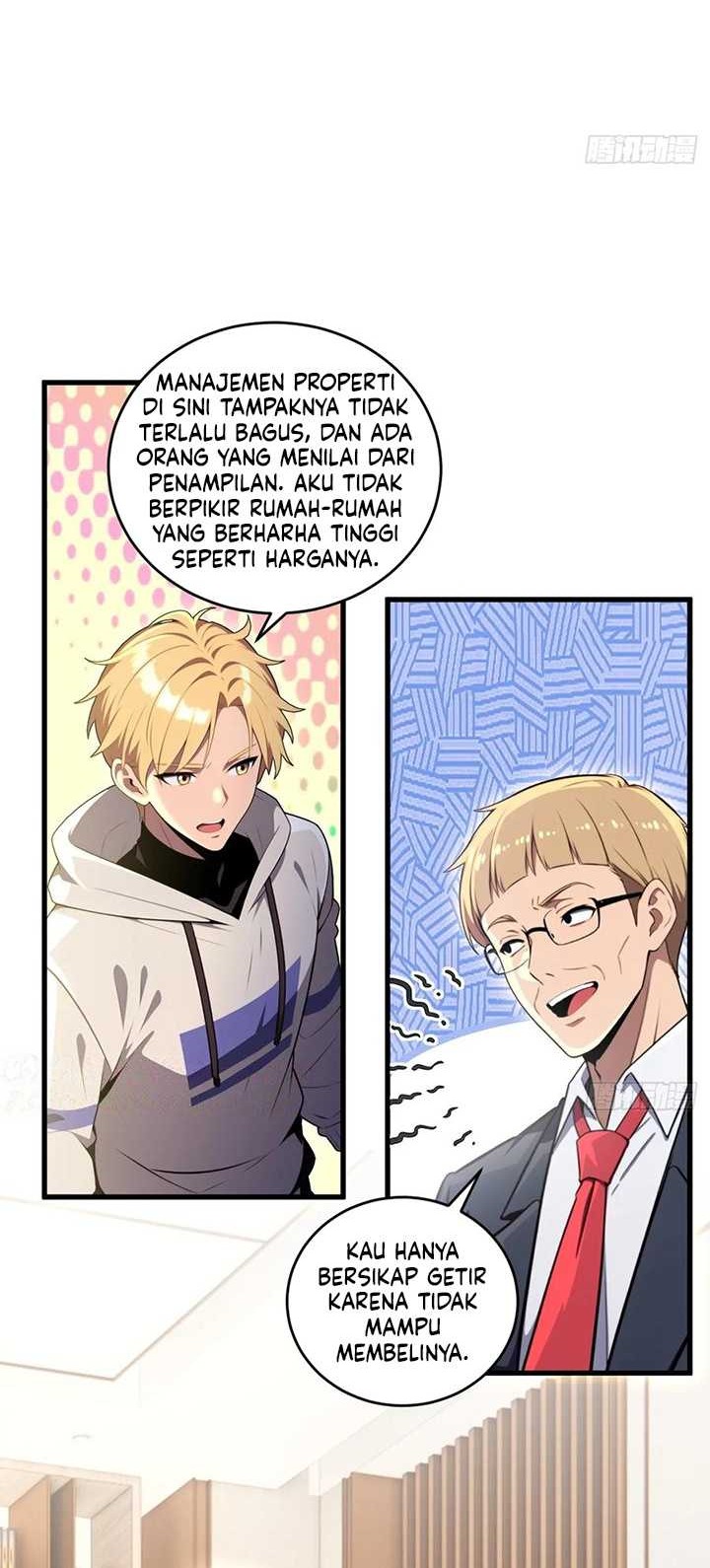 The Ultimate Wantless Godly Rich System Chapter 24 - halaman 29