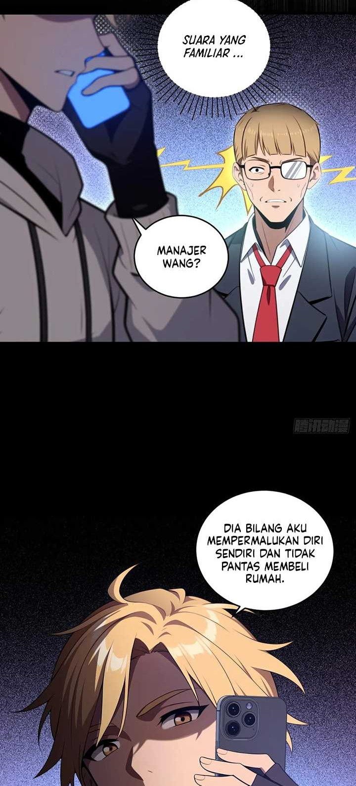 The Ultimate Wantless Godly Rich System Chapter 24 - halaman 31