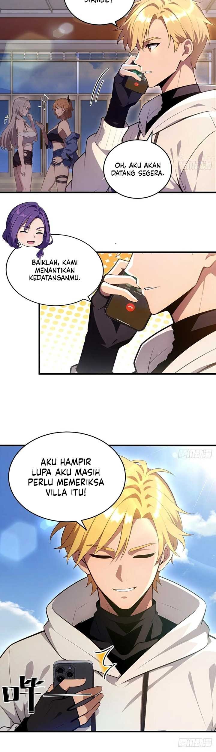 The Ultimate Wantless Godly Rich System Chapter 24 - halaman 8