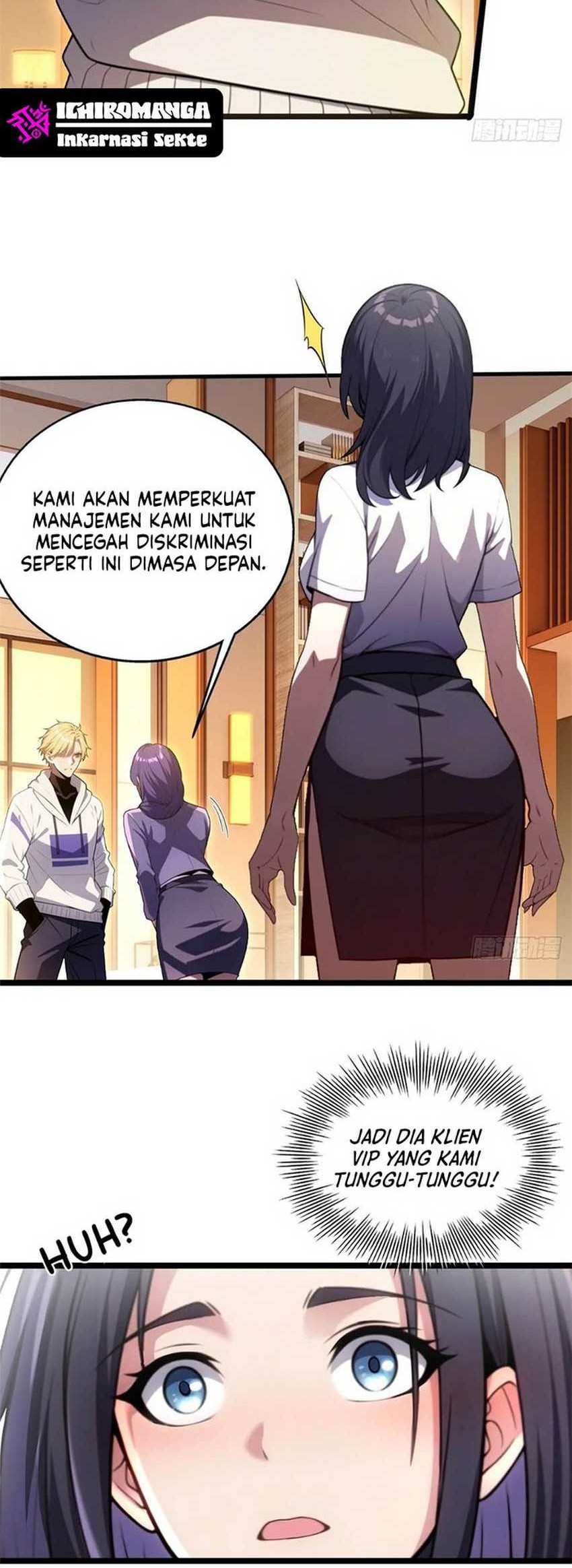 The Ultimate Wantless Godly Rich System Chapter 25 - halaman 13
