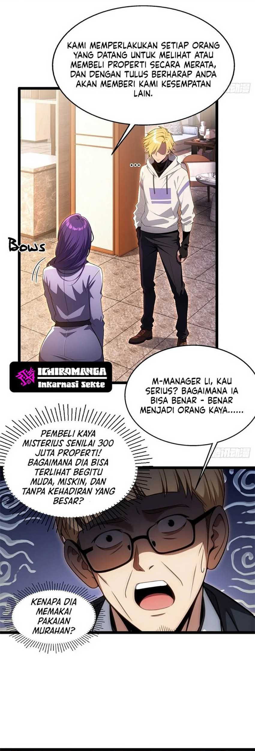 The Ultimate Wantless Godly Rich System Chapter 25 - halaman 14