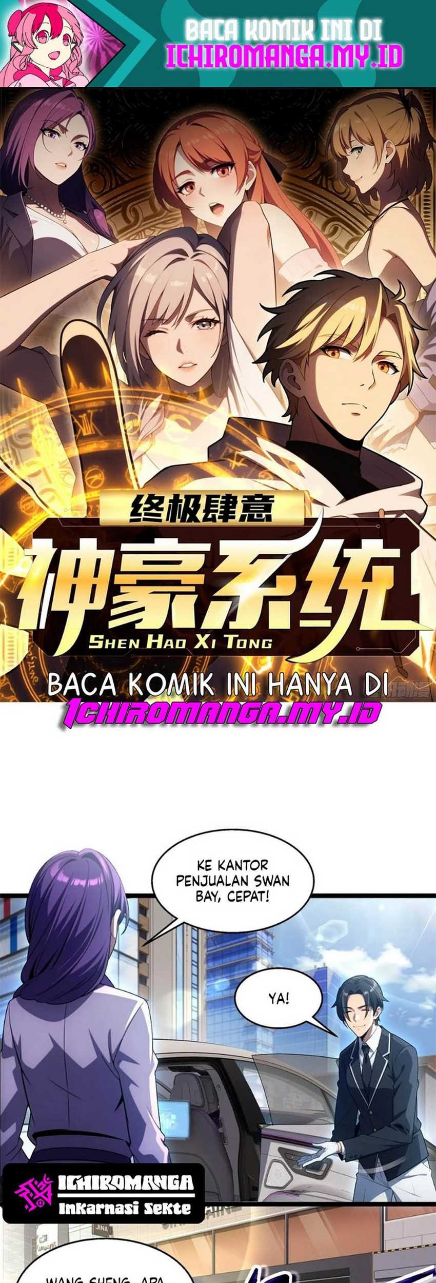 The Ultimate Wantless Godly Rich System Chapter 25 - halaman 2